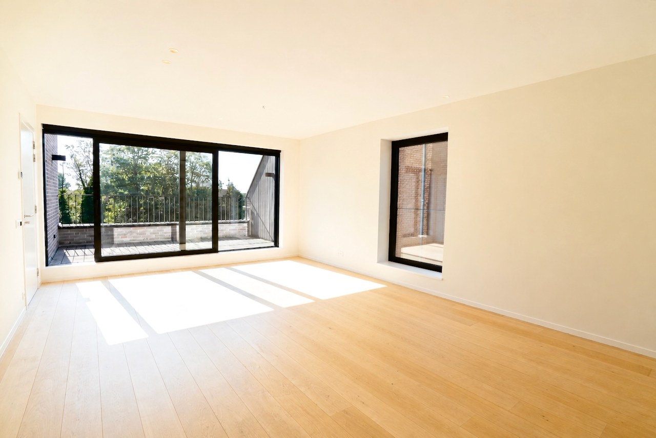 Luxues afgewerkt 2 slaapkamer appartement IN het centrum Ertvelde ! - foto 4