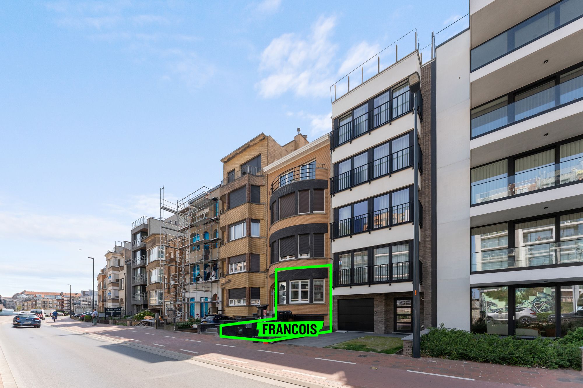 Gerenoveerd duplexappartement met garage en zonnige tuin te Blankenberge - foto 2