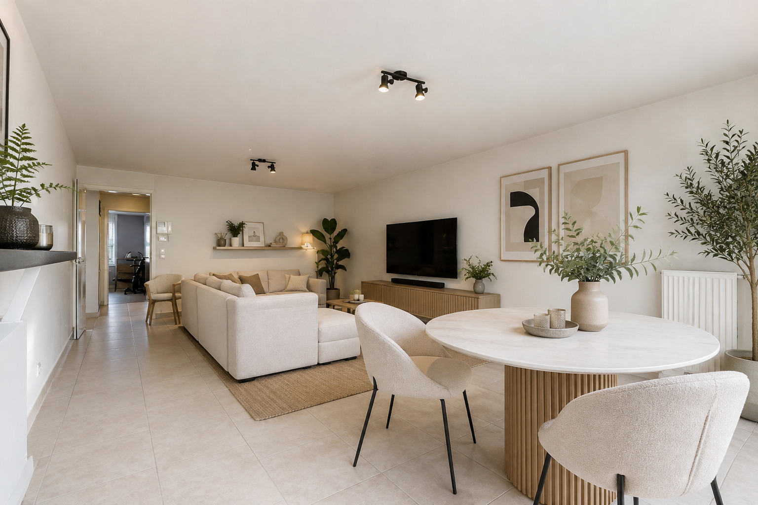 Instapklaar appartement te koop met ruim terras - Zeebrugge! - foto 4