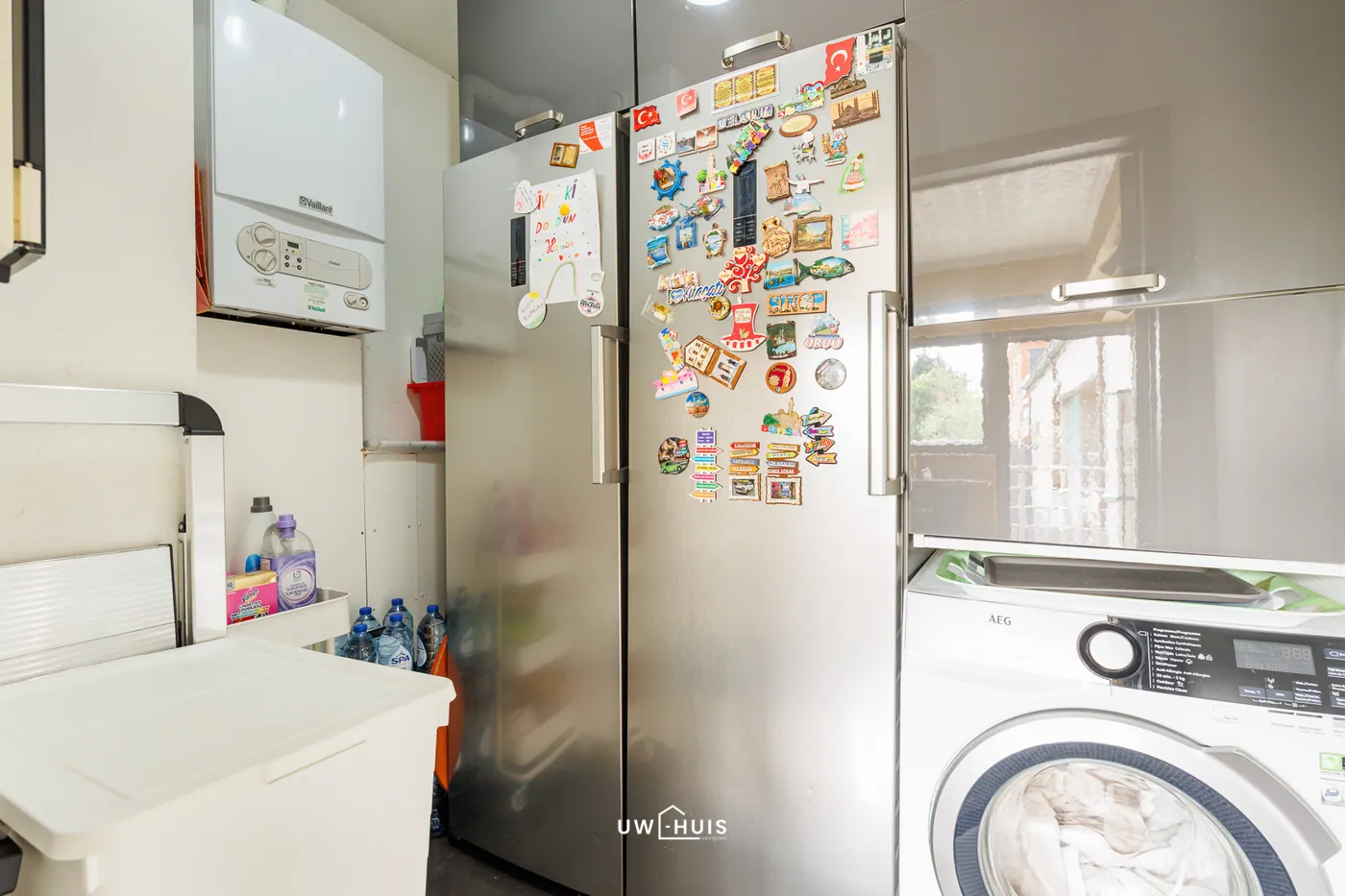 RUIM EN INSTAPKLAAR 3-SLAAPKAMER APPARTEMENT MET GARAGE IN HAMME - foto 5