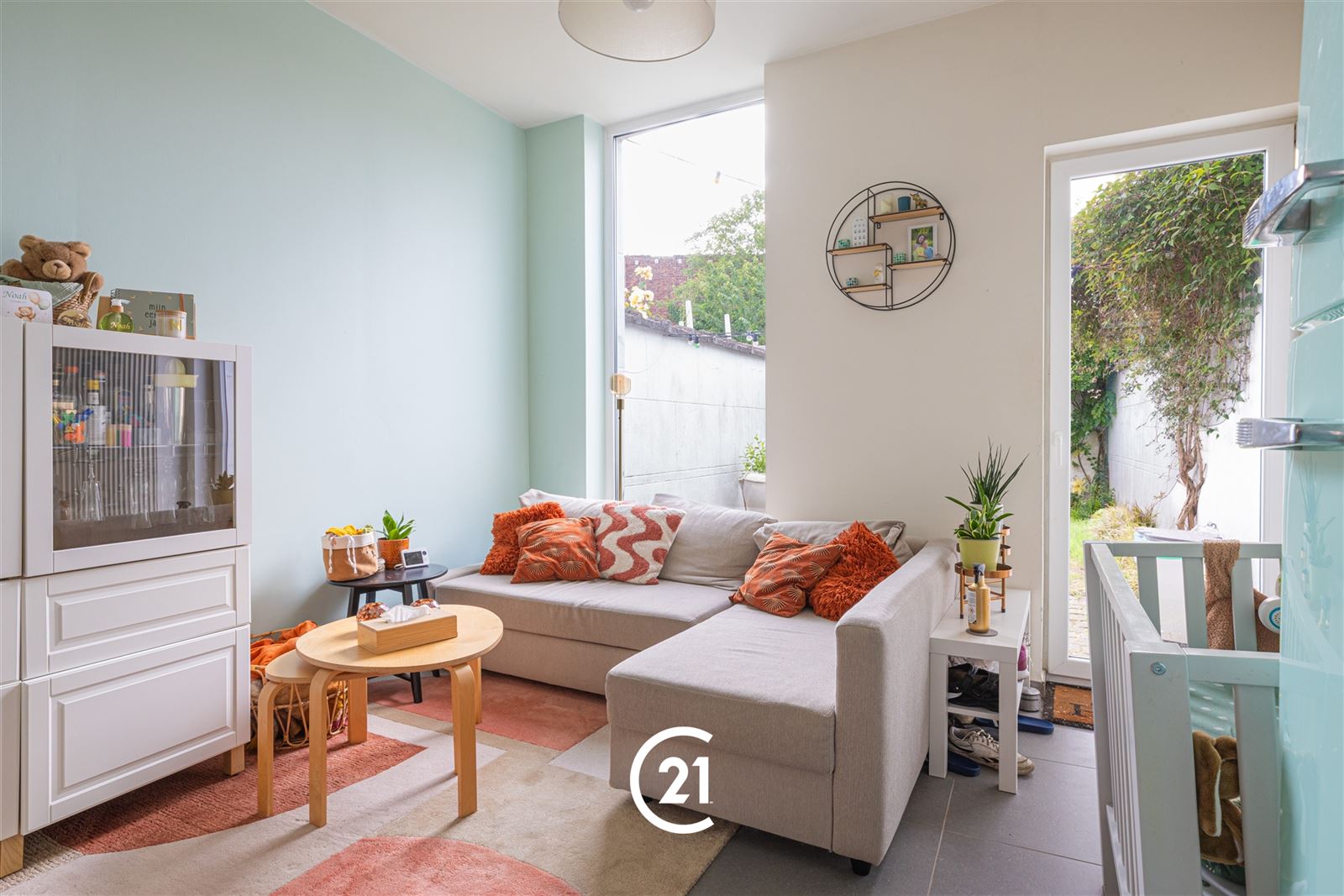Instapklare woning met 3 slaapkamers en tuin in Gent - foto 5