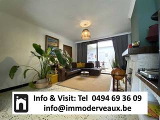 Info &amp; Visit: 0494 69 36 09 - Voor de beschrijving en de wettelijke informatieplicht (art.5.2.6 VCRO en Watertoets, EPC, EPC-nummer,…) verwijzen we naar de advertentie op de website van Immo Derveaux te bereiken via - https://www.immoderveaux.be - waar u ook andere interessante panden kan terugvinden. De inhoud van deze advertentie valt onder de uitsluitende aansprakelijkheid en verantwoordelijkheid van Immo Derveaux, Vincent Derveaux BIV 513 924, die ons deze advertentie heeft aangeleverd. Klachten of opmerkingen over de inhoud dienen rechtstreeks aan Immo Derveaux kenbaar gemaakt worden via e-mail: - info@immoderveaux.be -***xxxINW-Derveaux-