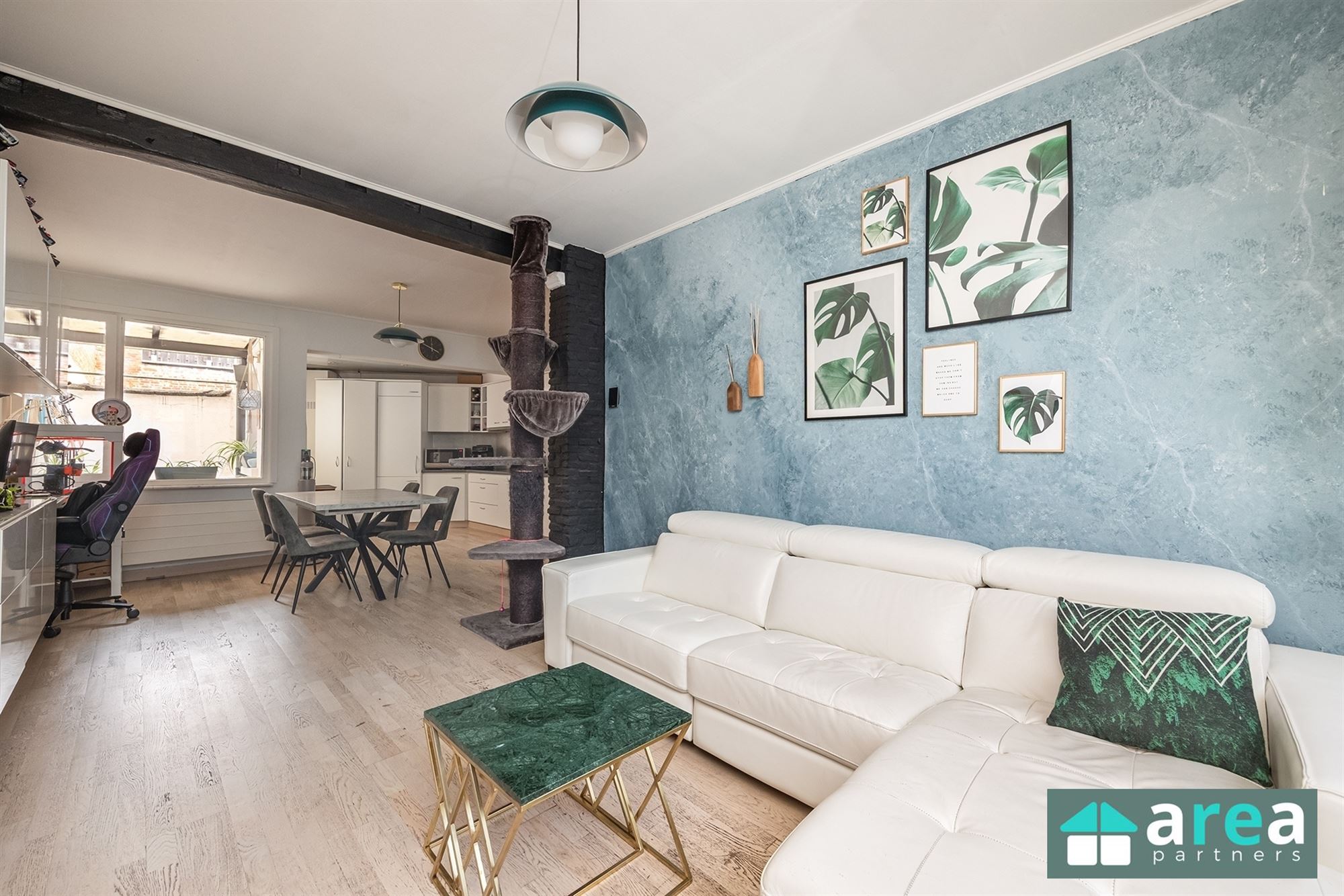 Charmante instapklare woning met 2slpk en koer! - foto 5