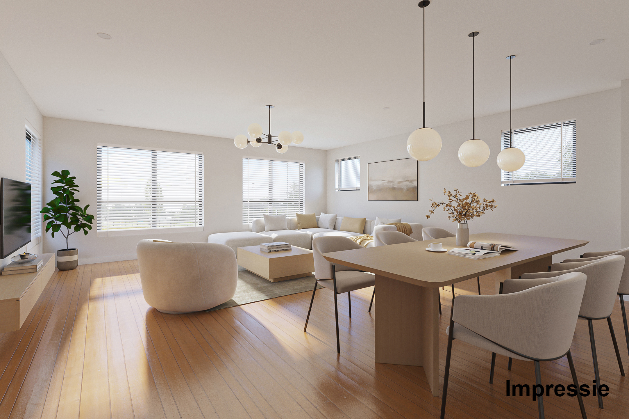 Ruim appartement met 3 slaapkamers en 2 terrassen - foto 1