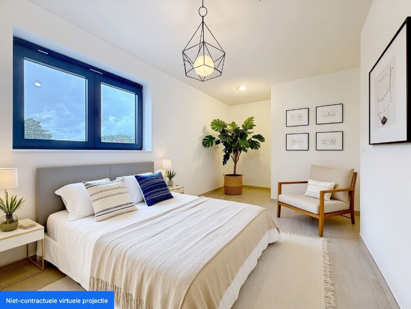 Stijlvolle nieuwbouwwoning in het centrum van Kaprijke! - foto 5