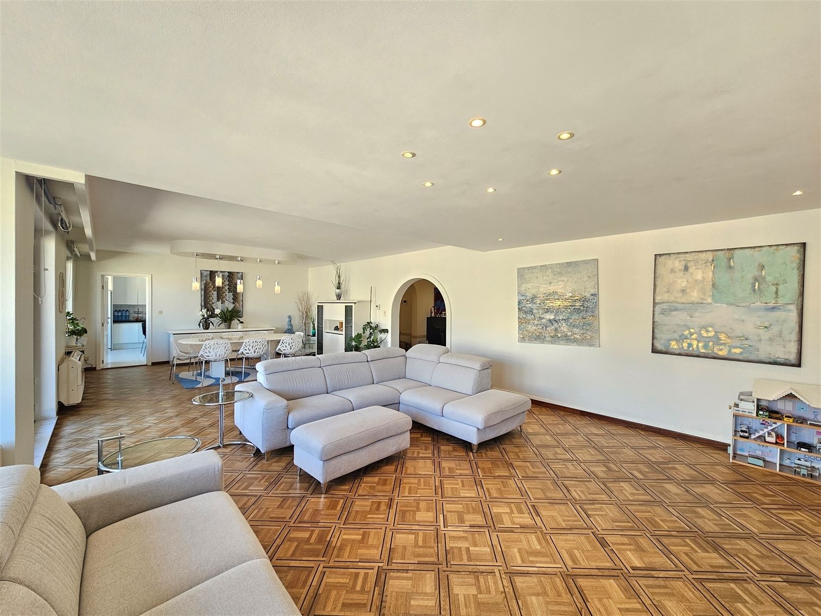 Appartement met 3 slpks, 3 badkamers en 3 terrassen. - foto 1