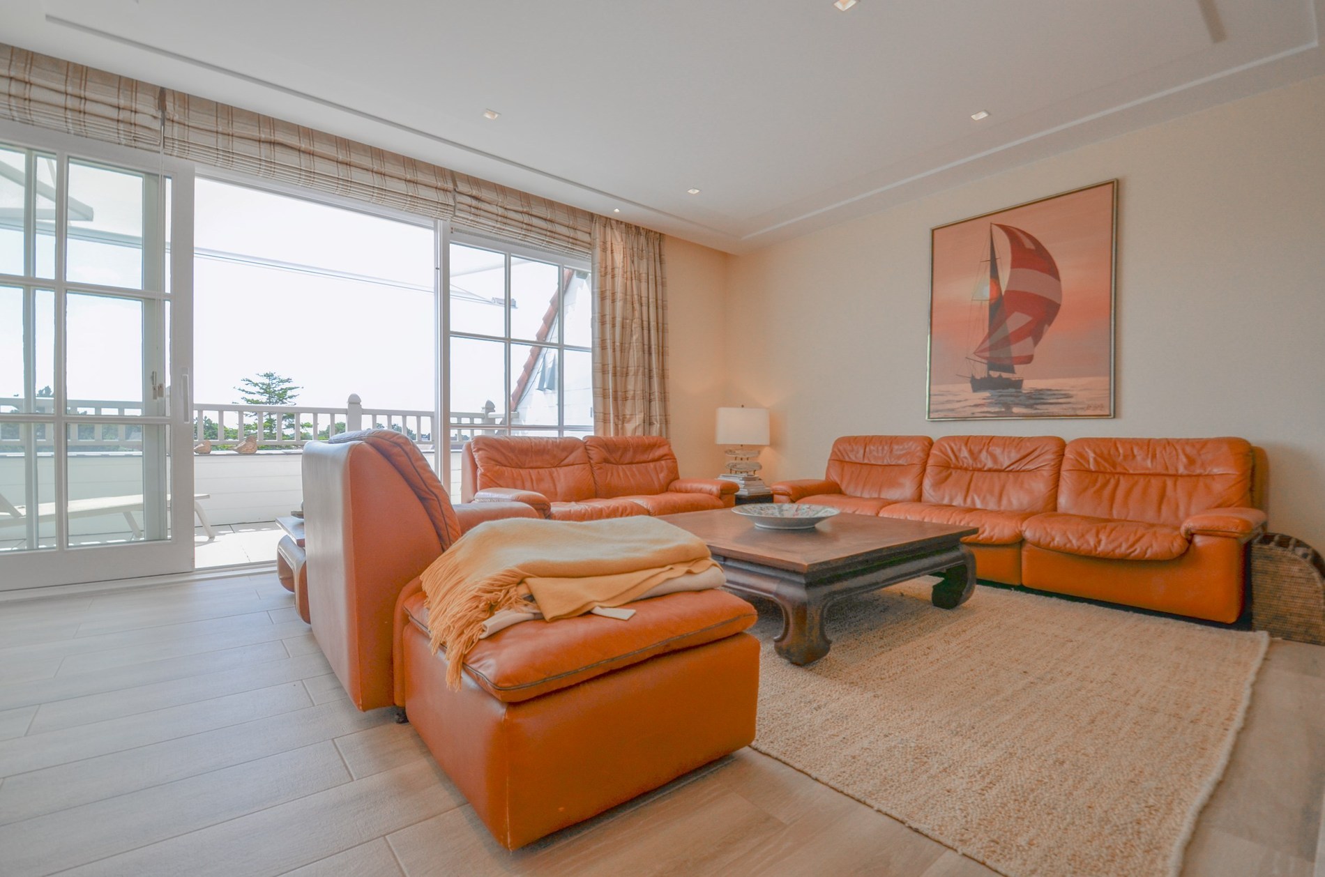 Stijlvol duplexappartement met zonnige terrassen en open zicht op de villa’s van het Zoute. - foto 3