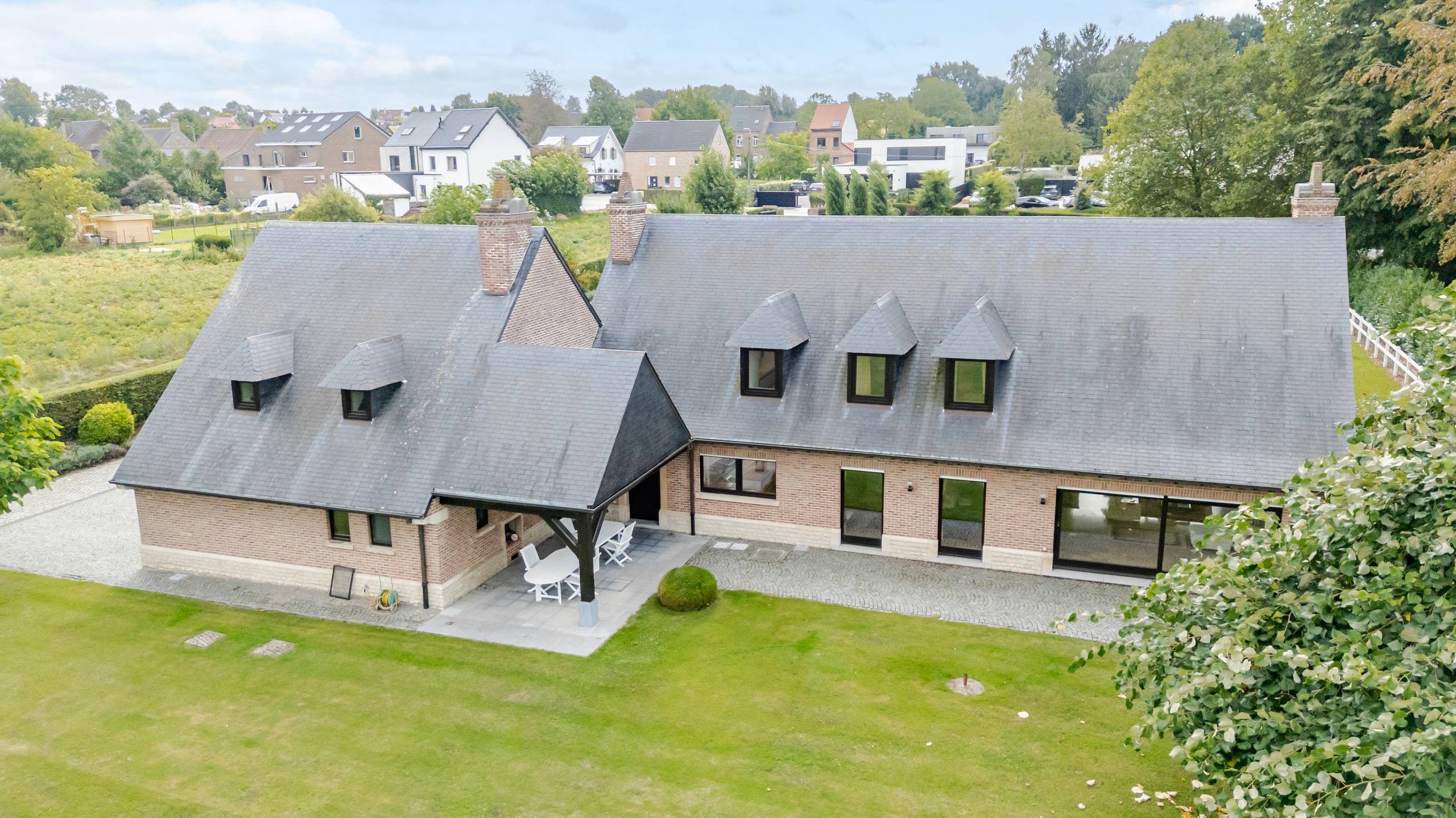 Te koop in Meise: villa op uitgestrekt domein - foto 4