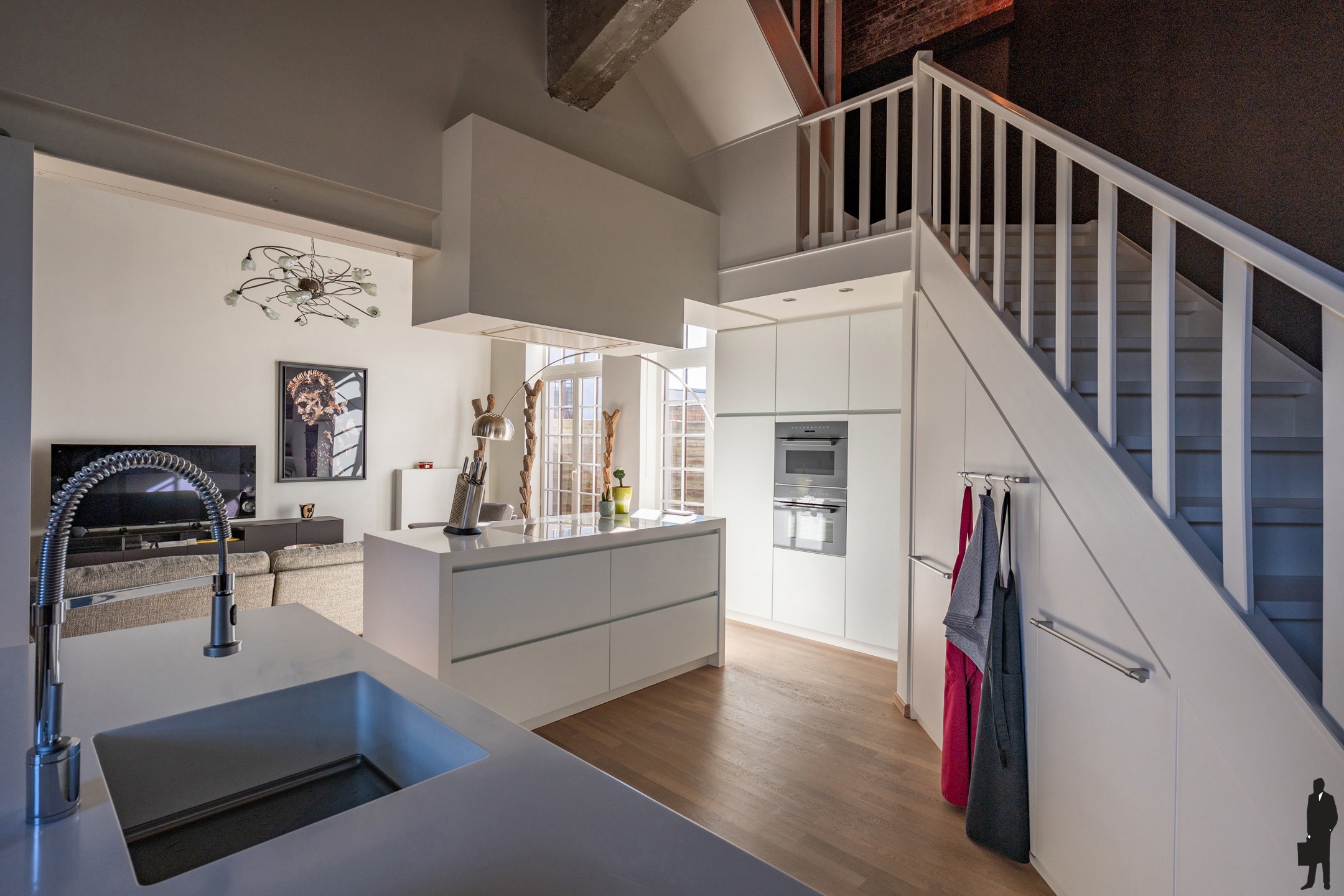 Prachtige duplex loft met onderhoudsvriendelijke tuin - foto 4