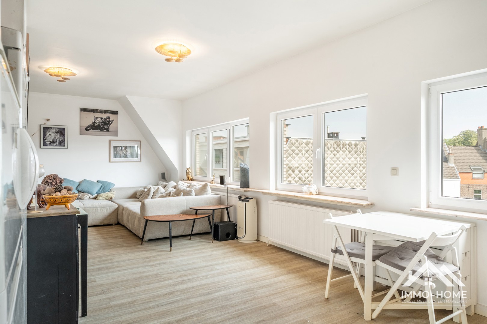 Instapklaar dakappartement met garage op een boogscheut van het centrum Gent! - foto 5