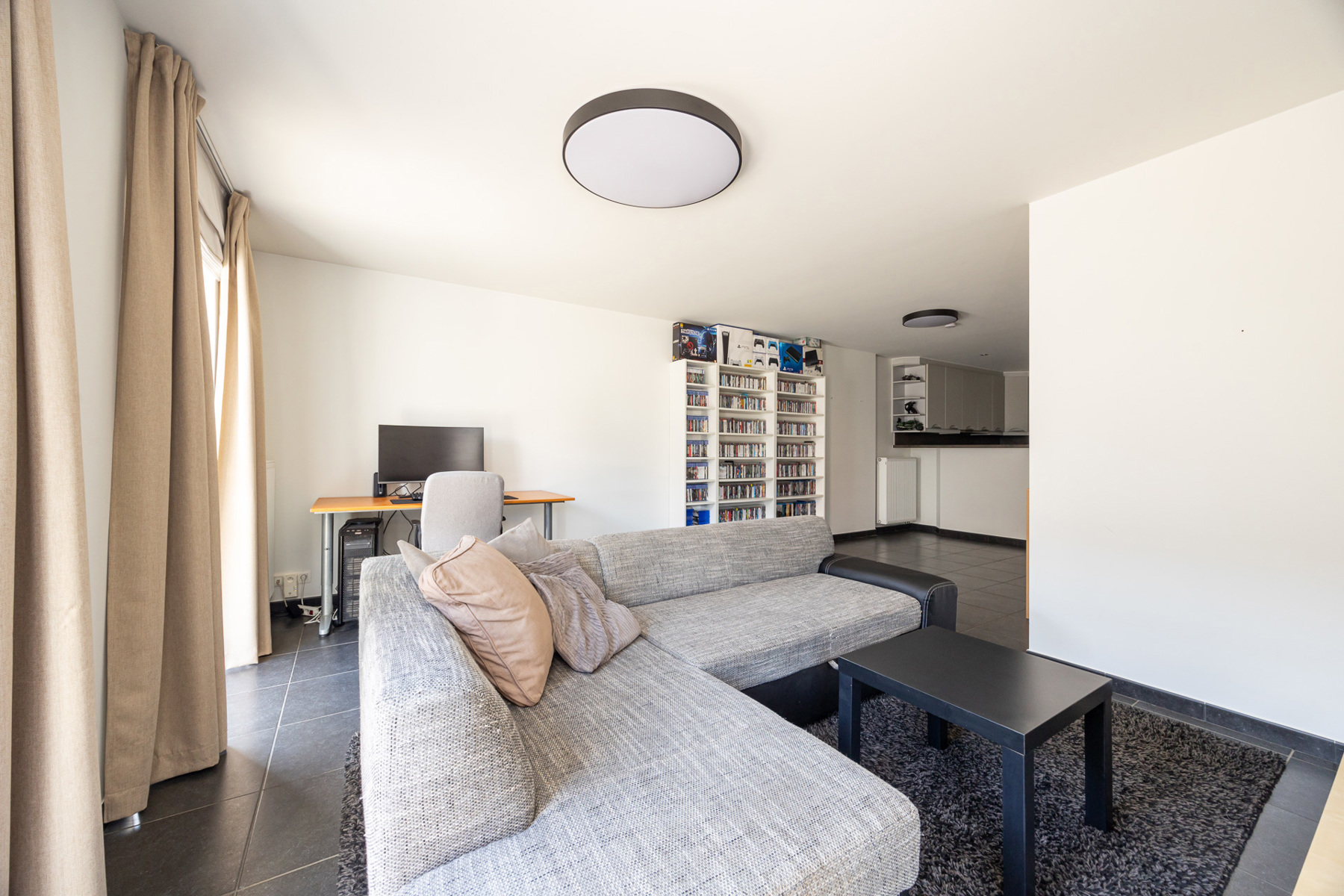ENERGIEZUINIG 1 SLPK-APPARTEMENT MET AUTOSTAANPLAATS EN TUIN - foto 5