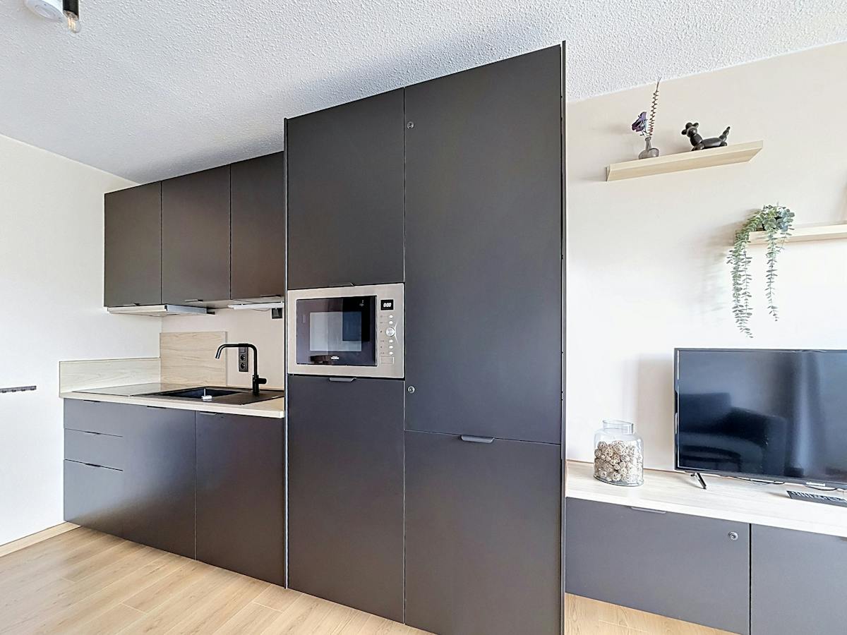 Studio met zeezicht en staanplaats te huur in De Panne - foto 4