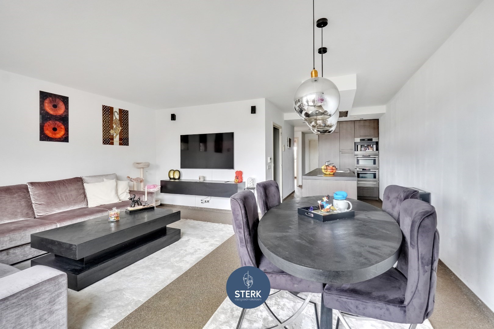 INSTAPKLAAR DUPLEX-APPARTEMENT MET ZOLDER TE MAASMECHELEN ! - foto 1