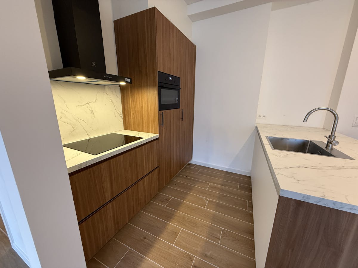 Ruime studio (54 m²) vlakbij het centrum van De Panne - foto 3