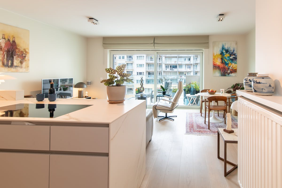Schitterend afgewerkt appartement met een prachtig terras - foto 4