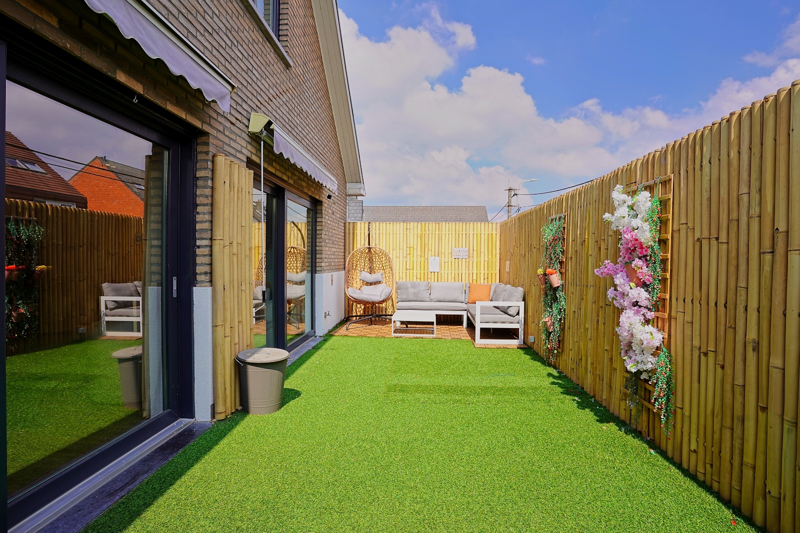 Energiezuinig appartement met groot terras - foto 4