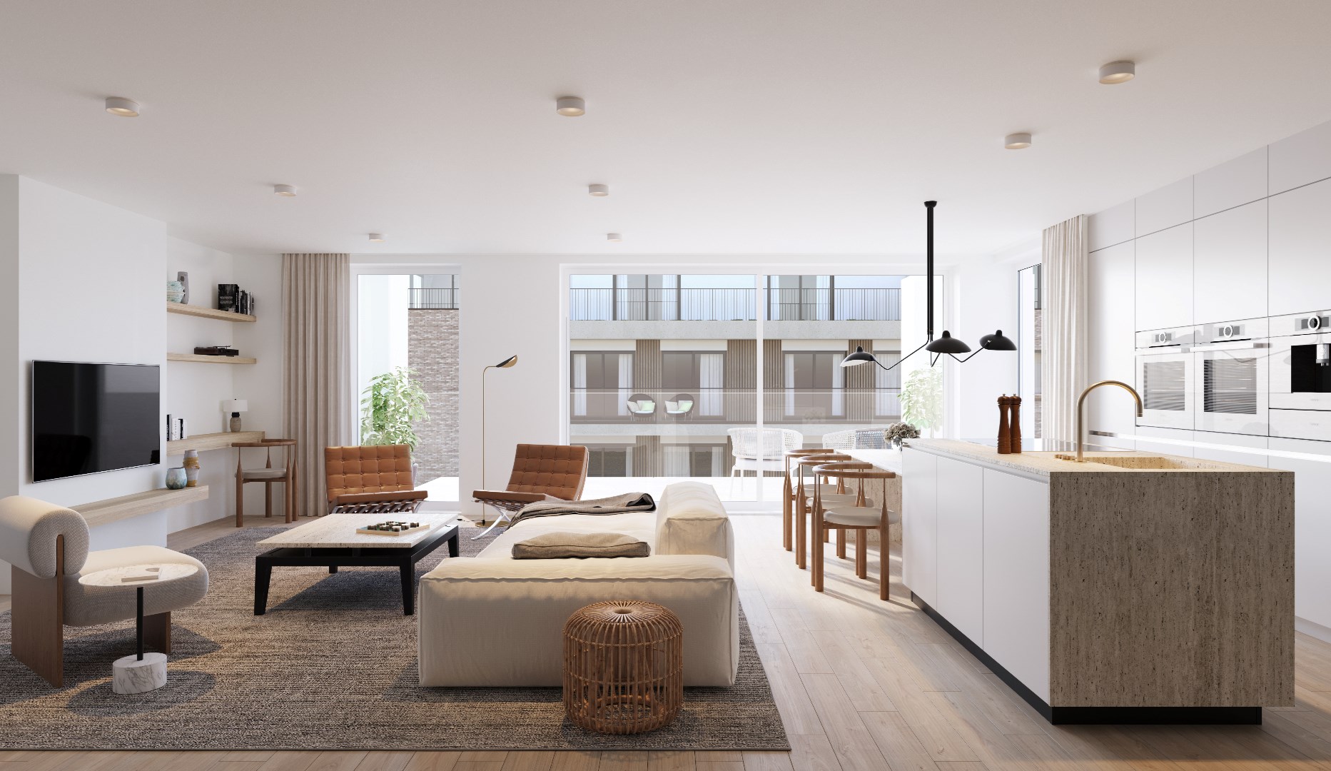 DOMEIN BEVERHOF - Appartement op de eerste verdieping - foto 4