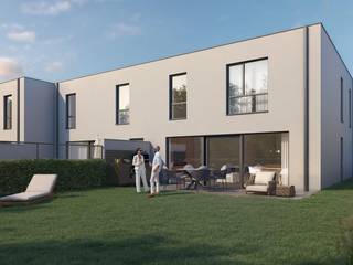 Futureproof (E-peil = - 17!) nieuwbouwwoning op een ruim perceel van 360 m² is gelegen in een nieuwe doodlopende straat. Deze halfopen bebouwing...