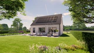 Bent u op zoek naar een mooie bouwgrond in Aarschot én wilt u meteen een idee krijgen van de mogelijke bebouwing? Op dit perceel van 814 m² werd reeds een aantrekkelijk woningconcept uitgewerkt door een ervaren sleutel-op-de-deurbouwer.<br /><br />Het voorgestelde ontwerp omvat een stijlvolle open bebouwing met onder meer een ruime leefruimte, open keuken, bureau op het gelijkvloers, drie slaapkamers en een comfortabele badkamer.<br /><br />Belangrijk om weten: de koper is volledig vrij in de keuze van architect en aannemer. Het voorgestelde bouwproject dient uitsluitend ter inspiratie en kan worden aangepast of volledig vervangen door een eigen bouwconcept.<br /><br />Het voorgestelde woningontwerp biedt:<br /><br />- Open bebouwing op een perceel van 8a 14ca met een perceelbreedte van 15 meter.<br />- Praktische indeling met leefruimte, open keuken en bureau.<br />- 3 slaapkamers en een ruime badkamer.<br />- Energiezuinige technieken zoals warmtepomp, vloerverwarming, ventilatiesysteem D en zonnepanelen.<br />- Mogelijkheid tot aankoop in ruwbouw winddicht of als volledig afgewerkte woning.<br /><br />Het uitgewerkte voorstel geeft kandidaat-bouwers alvast een duidelijk beeld van de mogelijkheden en het budget, zonder dat hier enige bouwverplichting aan gekoppeld is.<br /><br />Een ideale opportuniteit voor wie wil bouwen op een mooie locatie in Aarschot en daarbij alle vrijheid wil behouden.<br /><br />Wil je meer informatie: contacteer snel Sven op het nummer 0486/400905 of sven@immogve.be