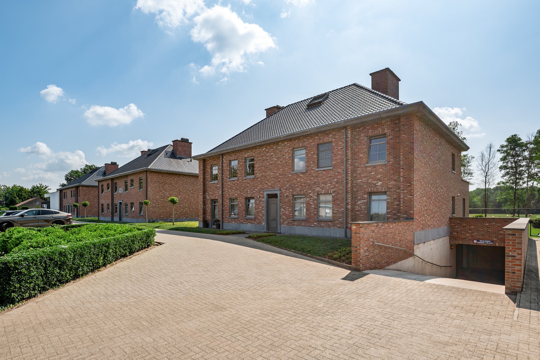 Instapklare en energiezuinige gelijkvloers appartementen in 'Kasteelhof' - foto 2