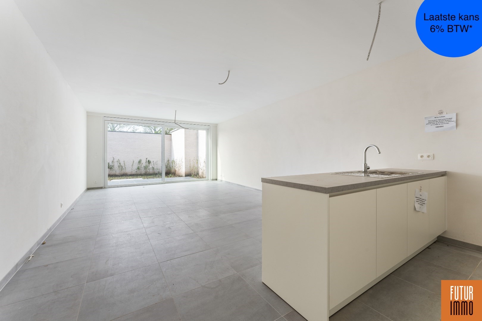 Tuinappartement - foto 1