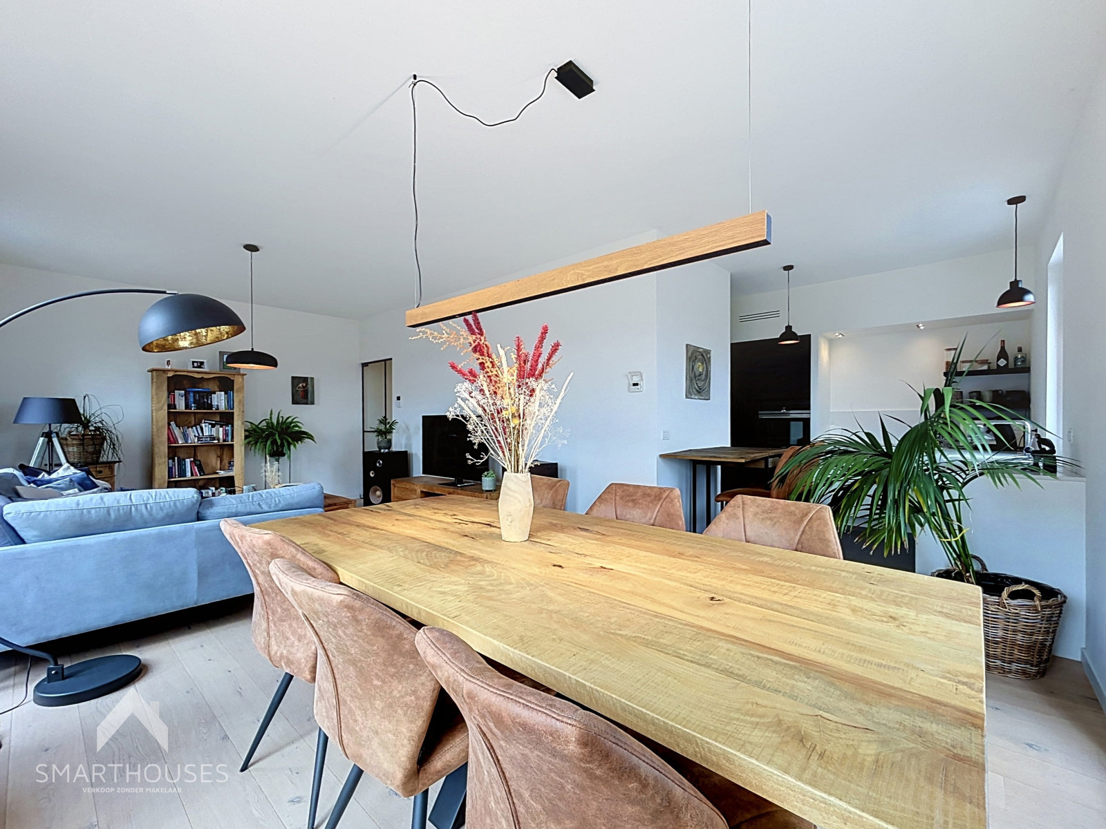 Penthouse met ruim terras op een sublieme locatie - foto 5