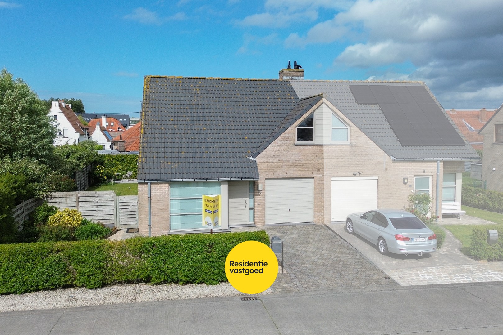Instapklare halfopen bebouwing met 3 slaapkamers en tuin in De Haan! - foto 3
