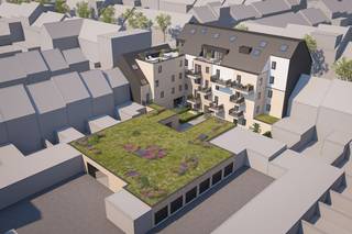 Wonen op een unieke locatie in Oostende, vlakbij de Spuikom, Oosteroever waar uitgestrekte waterzichten en omliggende natuur zorgen voor een instant gevoel van rust en vrijheid. Residentie OUTPORT bestaat uit 27 stijlvolle en energiezuinige appartementen (66 m² tot 116 m²), keuze uit 1 of 2 slaapkamers, elk met privéterras of tuin.<br /><br />Het appartement heeft volgende indeling: lichtrijke leefruimte met open keuken ingericht met duurzame materialen en kwalitatieve toestellen, aansluitende berging, nachthal, afzonderlijk toilet, 2 slaapkamers, badkamer en terras.<br /><br />Geniet onder voorwaarden van het verlaagd btw-tarief van 6%.<br /><br />Mogelijkheid tot aankoop van een bovengrondse garagebox.<br /><br />Voor meer informatie contacteer Gaëlle op het nummer 0479 17 17 17<br /><br /><br />