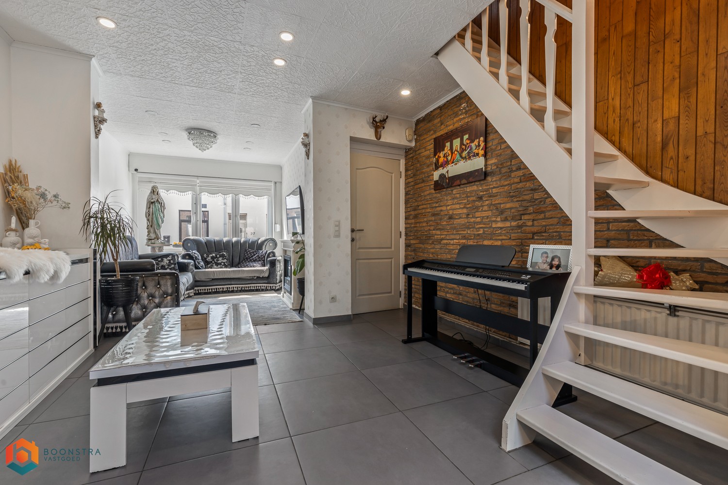 Instapklare woning met 3 slpkrs en garage - foto 2