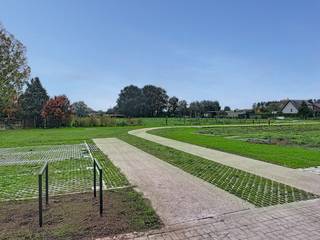 Zuidwest gerichte bouwgrond (lot 11 ) te koop voor open bebouwing met een totale oppervlakte van 413 m².Nieuwe residentieel gelegen verkaveling in...