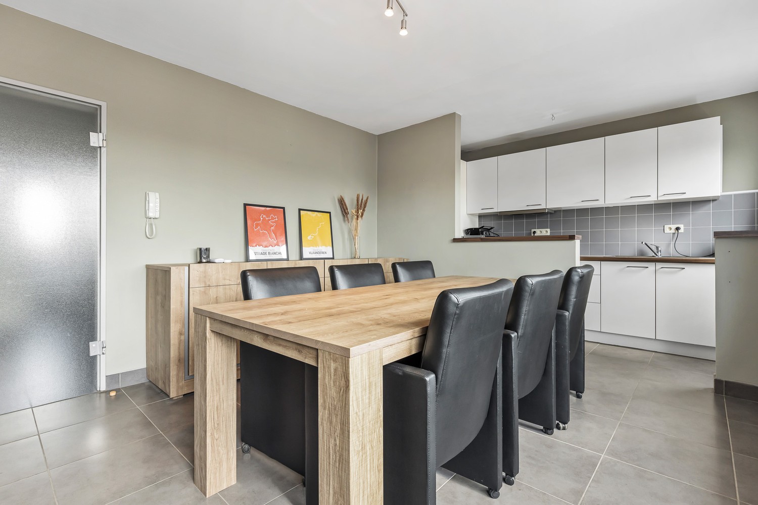 Appartement met 2 slpkrs in centrum Hombeek - foto 5