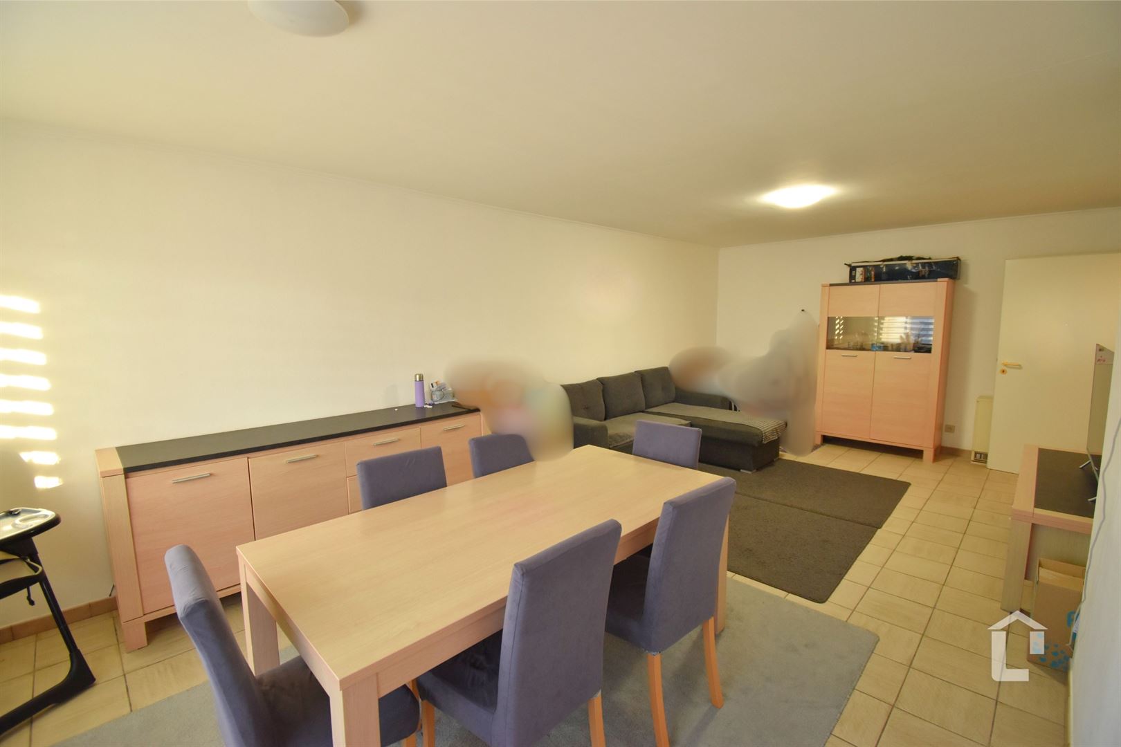 Verzorgd 3-slaapkamerappartement in centrum Zwijnaarde - foto 3