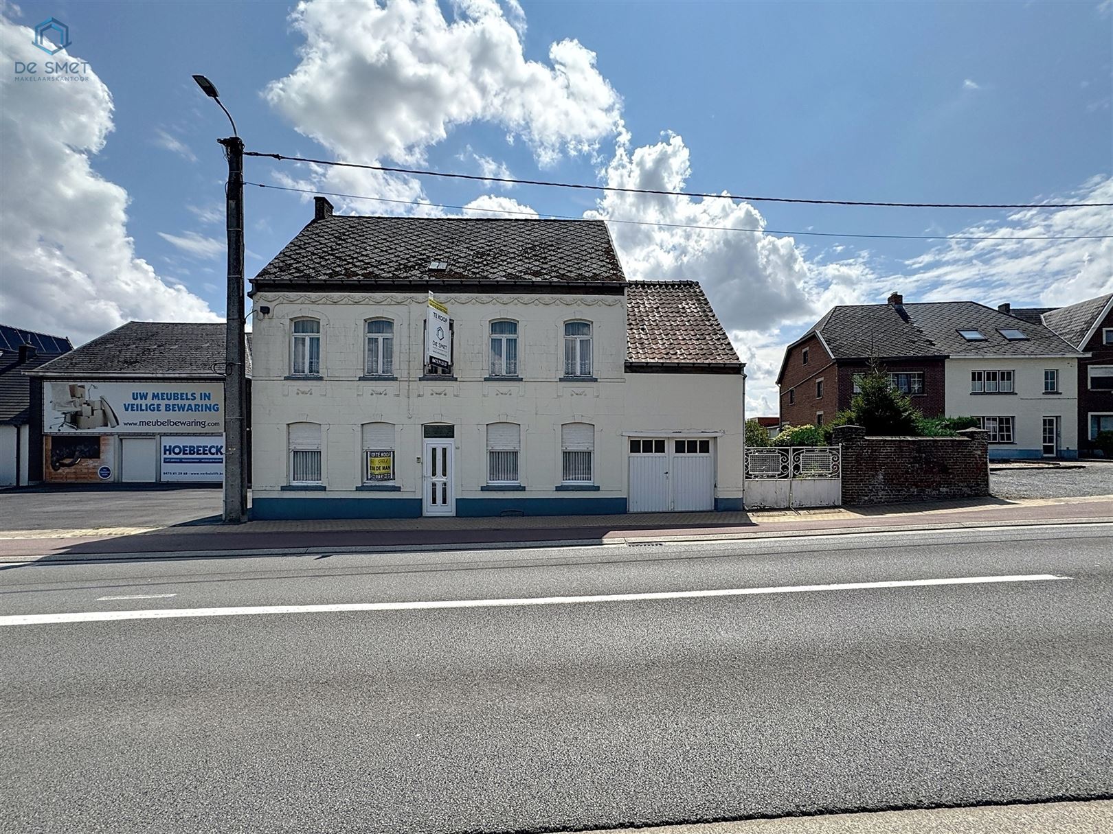 Projectgrond met potentieel voor open of 2 halfopen bebouwingen Topligging aan station Lierde - foto 2