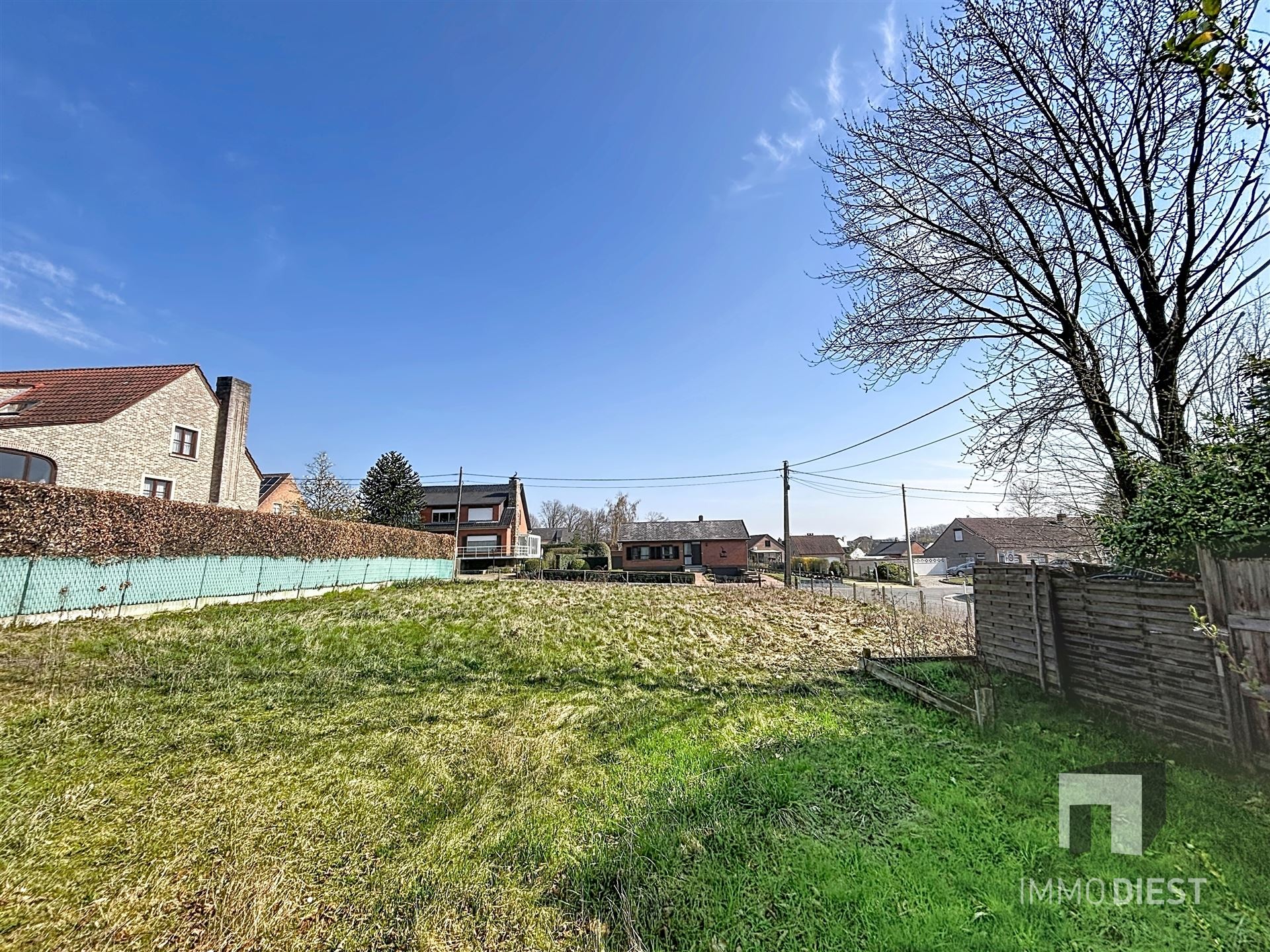 Hoekperceel voor open bebouwing op 7a 44ca met gunstige ligging in Averbode. - foto 4