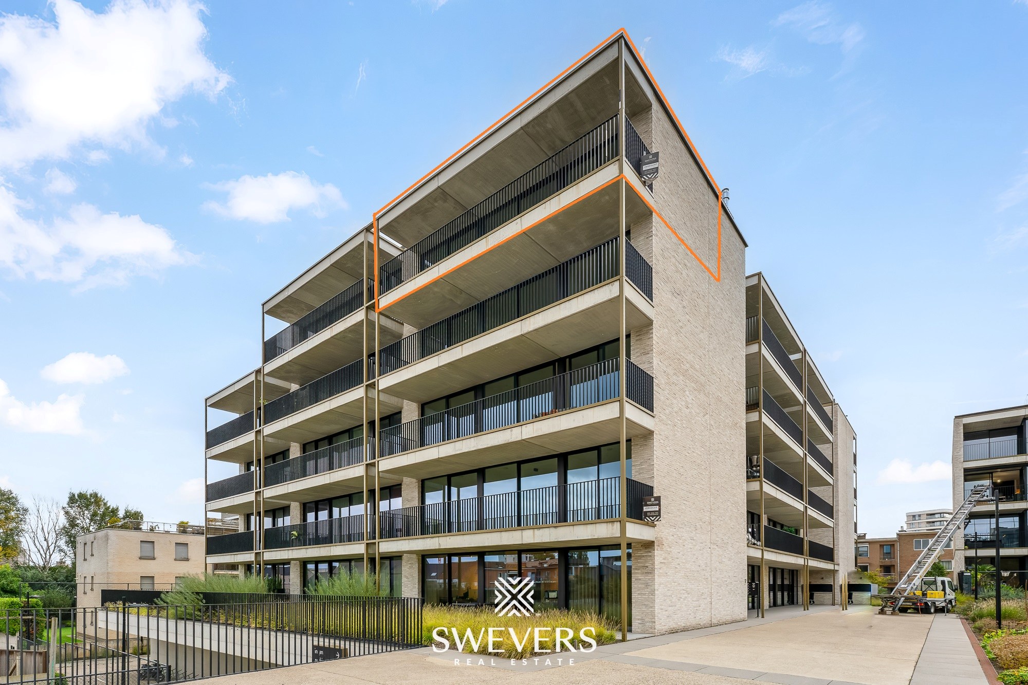 Recent gebouwd appartement (2022) te Beringen centrum - foto 1