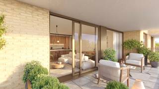 Welkom in Terra Rossa, een exclusief nieuwbouwproject dat rust, bereikbaarheid en verfijnde architectuur samenbrengt. Strategisch gelegen tussen Rumbeke en Roeselare, biedt dit project de perfecte balans tussen het rustige woonleven en de dynamiek van de stad. 25 stijlvolle appartementen op de hoek van De Karre en de Rumbeeksesteenweg. <br /><br />Met een E-peil van slechts E20 zijn deze appartementen uitzonderlijk energie-efficiënt. Dat betekent lagere energiekosten en meer wooncomfort, vandaag én in de toekomst. <br />De combinatie van duurzaamheid en kwalitatieve afwerking maakt Terra Rossa een slimme keuze voor kopers en investeerders.<br /><br />Ontworpen door het gerenommeerde Wielfaert Architecten, straalt Terra Rossa pure klasse uit. Elk detail is met zorg uitgewerkt: van de harmonieuze gevel tot de doordachte indeling en luxueuze afwerking. Hier woont u in een omgeving die elegantie ademt.<br /><br />Ontdek onze ruime keuze aan appartementen met 1, 2 of 3 slaapkamers, aangevuld met enkele exclusieve penthouses. Elk appartement biedt een privatief terras – perfect om te genieten van rust en comfort.<br /><br />Wonen in Terra Rossa betekent genieten van de rust van Rumbeke, op een steenworp van Roeselare. Scholen, winkels, openbaar vervoer en belangrijke invalswegen bevinden zich op wandelafstand. Ideaal voor wie comfort, bereikbaarheid en levenskwaliteit belangrijk vindt.<br /><br />Meer informatie en/of bezoek = guido@immobeguin.be