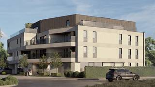 <p><strong>MOGELIJK AAN 6% BTW</strong> <br /><br />Dit appartement op de tweede verdieping van 114,31 m² heeft een mooie leefruimte met open keuken, een gang met apart toilet, een badkamer, een berging, 3 slaapkamers.<br /><br />Buiten is er een zeer mooi terras. Deze is zonnig waar het heerlijk vertoeven is.<br /><br />Zeer energiezuinig!<br /><br />- Doorgedreven optimale isolatie van de gebouwschil<br />- Vloerverwarming in het volledige appartement (excl. bergingen)<br />- Fotovoltaïsche zonnepanelen, geïnstalleerd voor individueel gebruik per appartement<br />- Ventilatiesysteem D (wel voorzien van schuif en draaikip-ramen)<br />- Warmtepompsysteem (Er is geen Gas op dit project van toepassing = u bent niet afhankelijk van prijsschommelingen van uw gas leverancier !)<br />- ...<br /><br />Ondergrondse autostaanplaats voor € 24.000 excl. kosten en kelderberging vanaf € 9.000 excl. kosten.<br /><br />De verkoop is volgens de Wet Breyne. Betaling in schijven van de constructiewaarde volgens vooruitgang van de werken.<br /><br />Perfect als investering of voor je eigen woonst.<br /><br />Wil jij meer informatie over deze appartementen? Bel ons dan op 016 90 10 21 of mail naar info@future-home.be.</p>