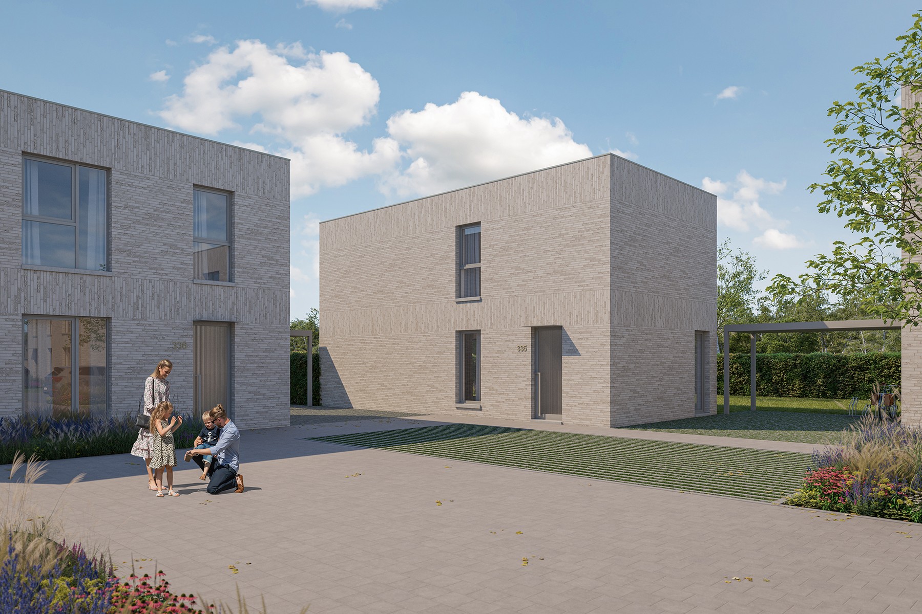 LOT LOT 336 Moderne halfopen energiezuinige woning (197 m²) met 2 slaapkamers - foto 4