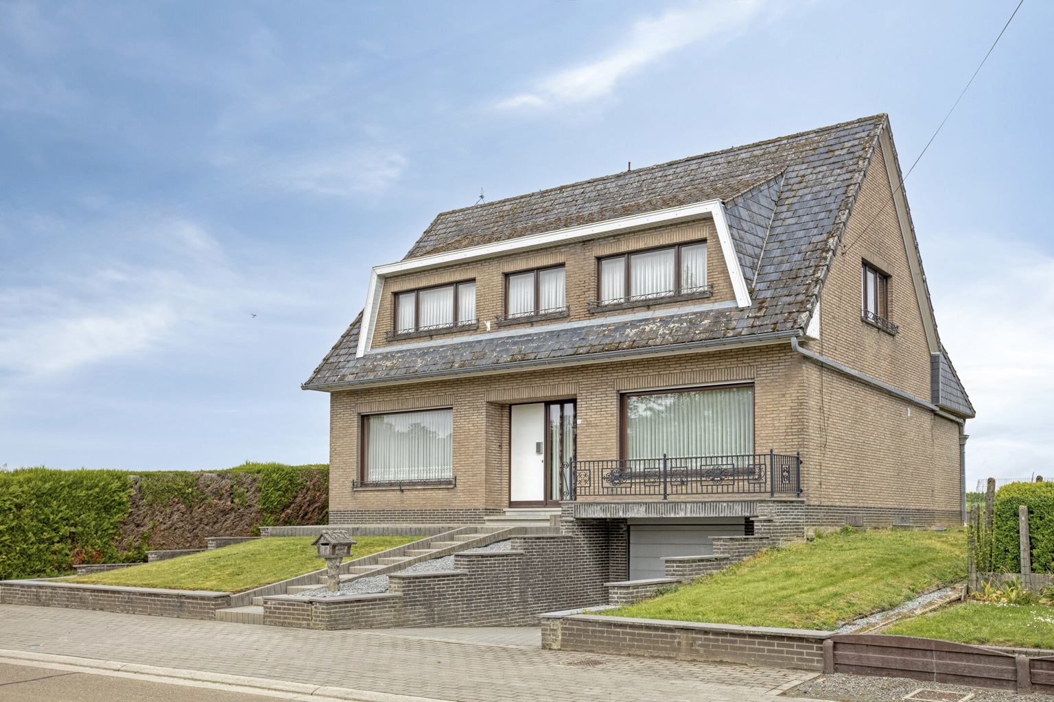 VRIJSTAANDE WONING MET TUIN IN KORTENAKEN - foto 2