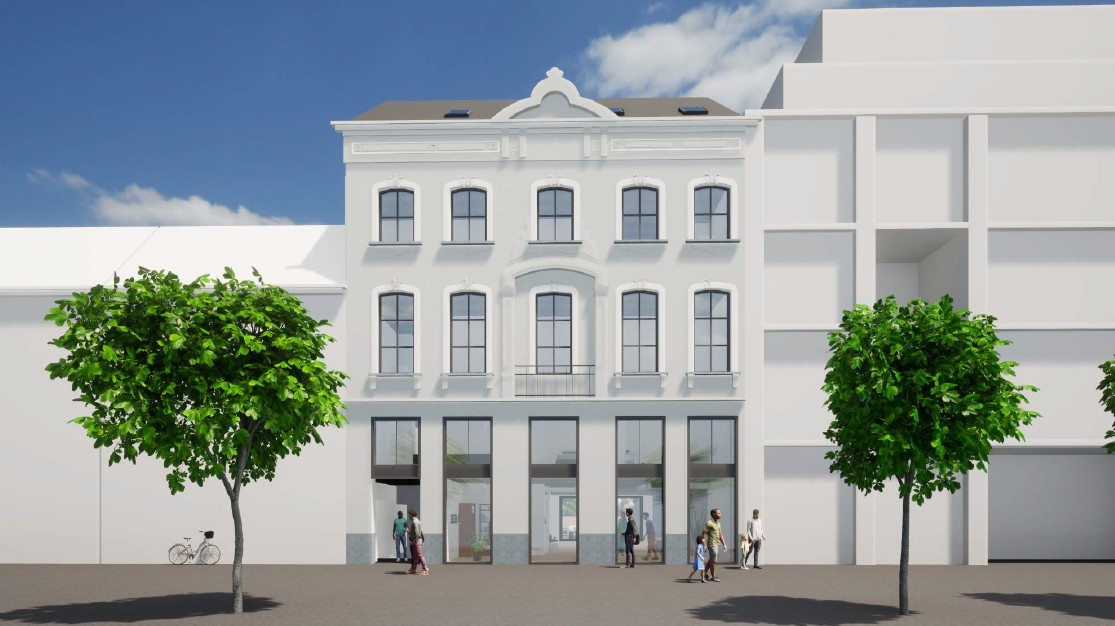 Karaktervolle nieuwbouw handelsruimte (150 m²) op toplocatie in Sint-Niklaas - foto 5