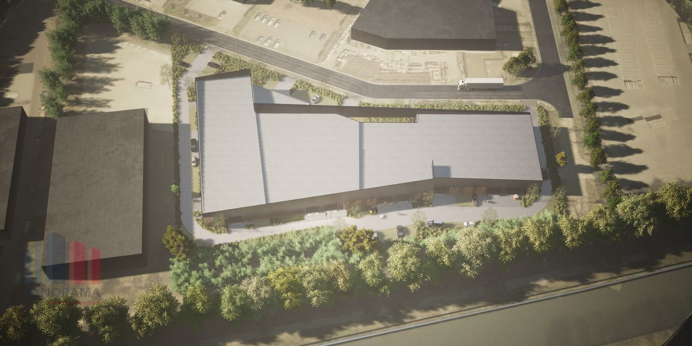 KMO-UNIT VAN 439 m² TE KOOP VLAKBIJ E34. - photo 3