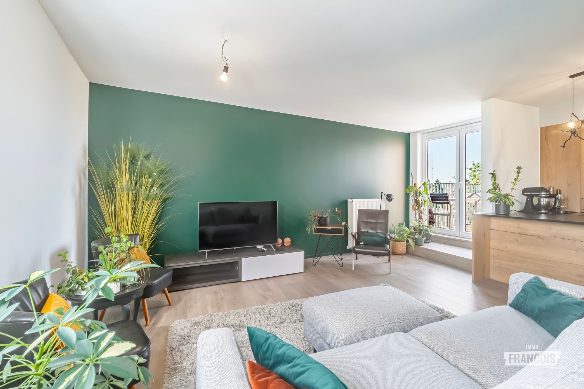 Appartement à vendre à Herzele avec 3 chambres - photo 4