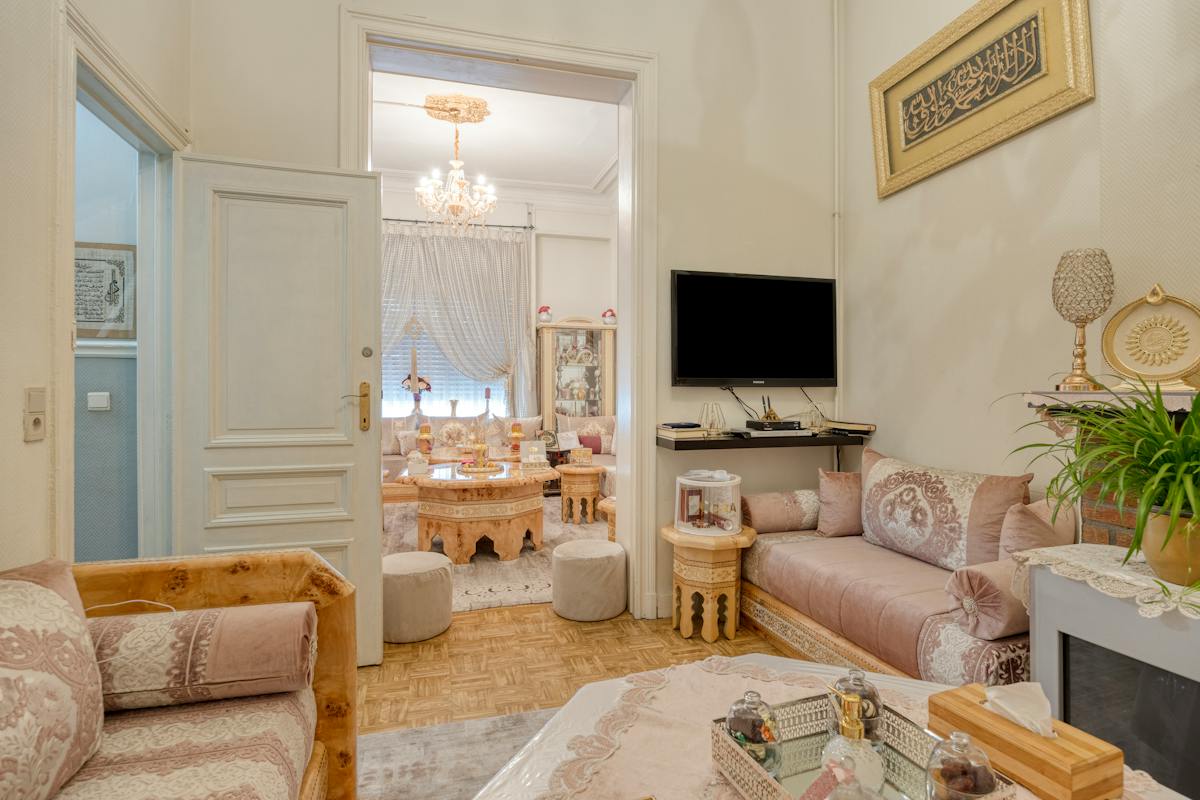 Karaktervolle Brusselse burgerwoning nabij het Josaphatpark - foto 5