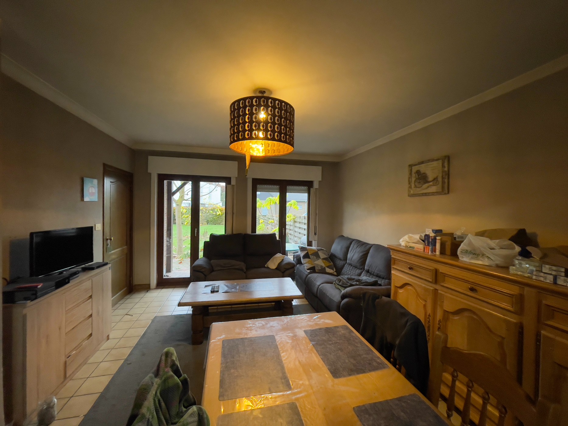 Ruime woning met in totaal 8 slaapkamers en een loods 125m² achteraan gelegen te Deinze. - photo 4