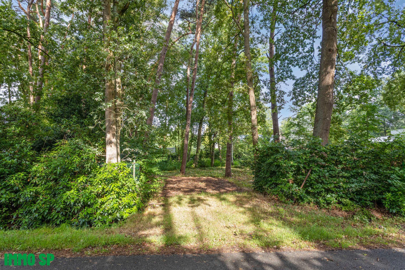 Rustig gelegen bouwgrond voor OB op perceel van 11A 82CA. - foto 1