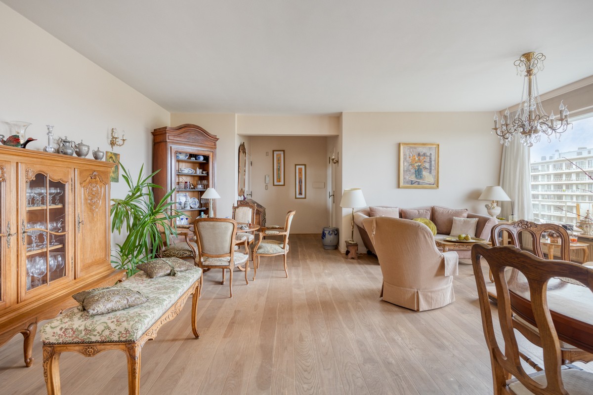 Ruim 3-slaapkamerappartement met terrassen en groen uitzicht - foto 4