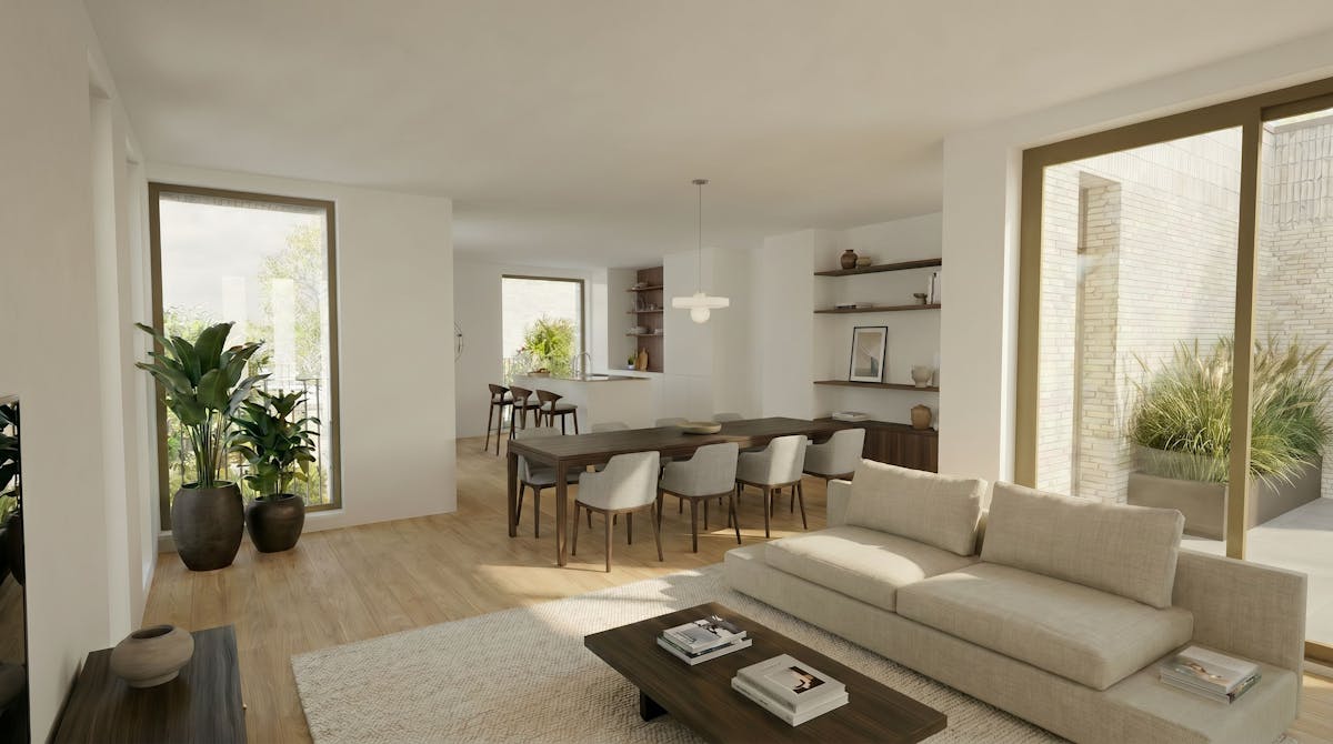 Residentie Vivere: 4 stijlvolle appartementen met parking en berging  in Viversel - foto 4