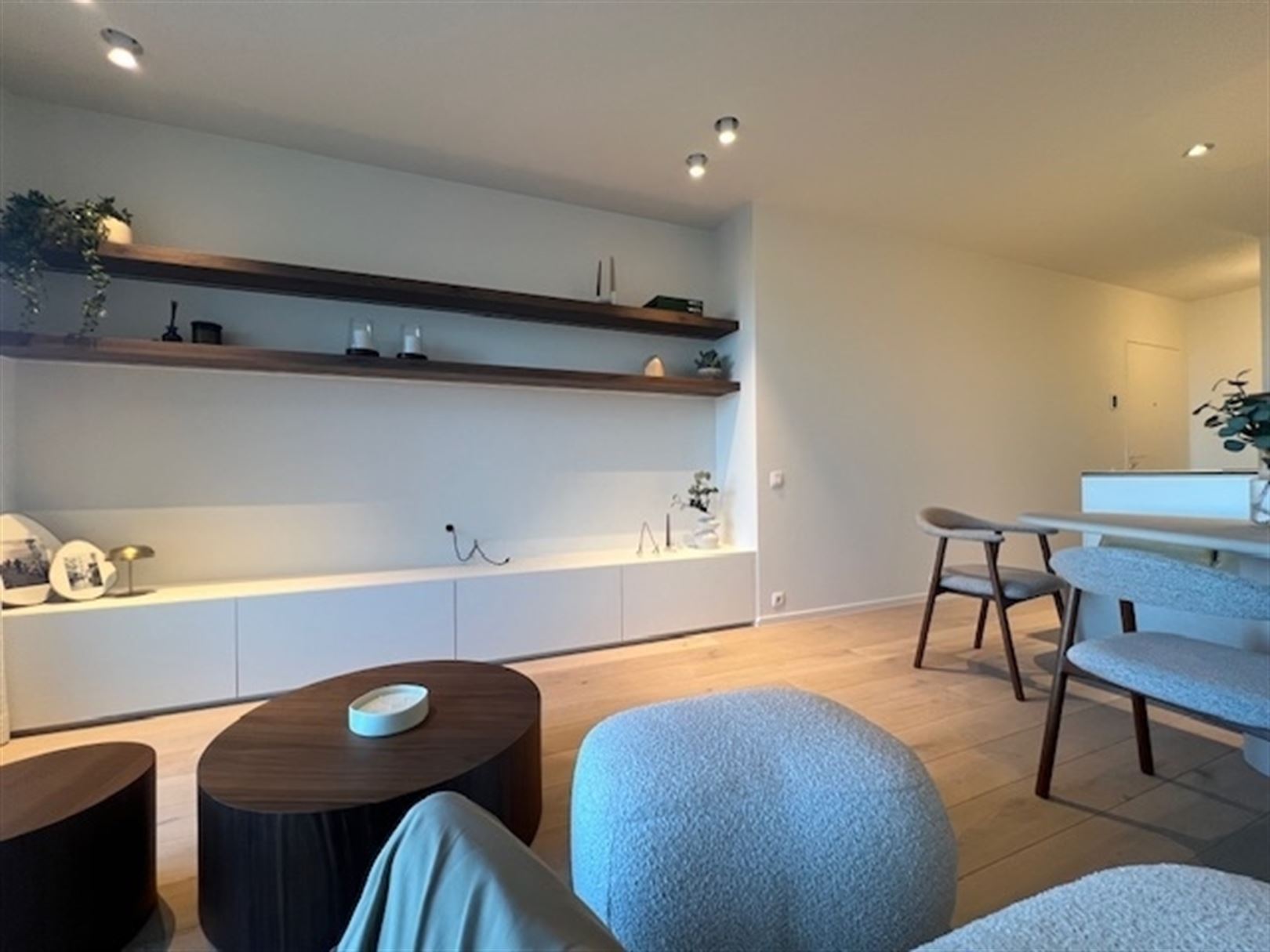 Mooi gelijkvloers appartement met 1 slaapkamer, terras vooraan, terras achteraan - foto 5