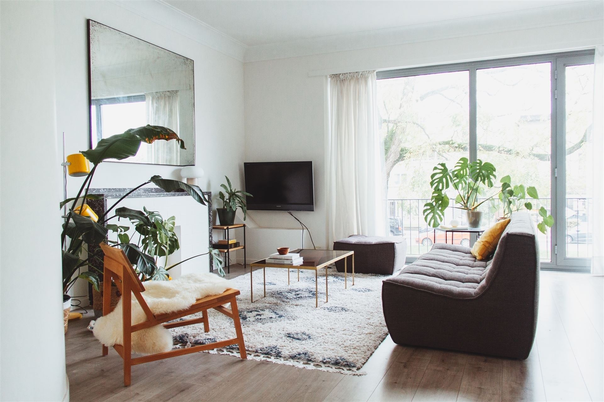 Bemeubeld app. met 2slk + terras - foto 2