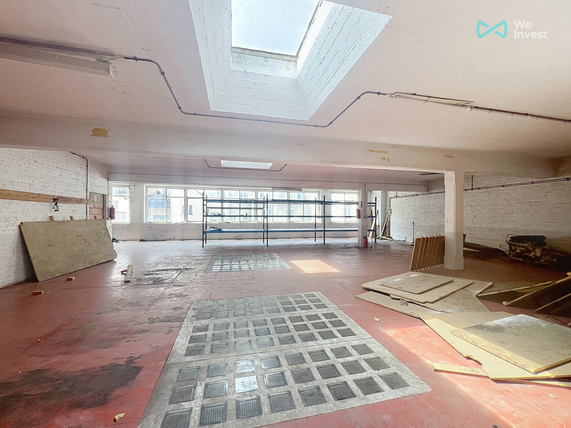 TE KOOP – Magazijn met woonvergunning in Anderlecht - foto 4